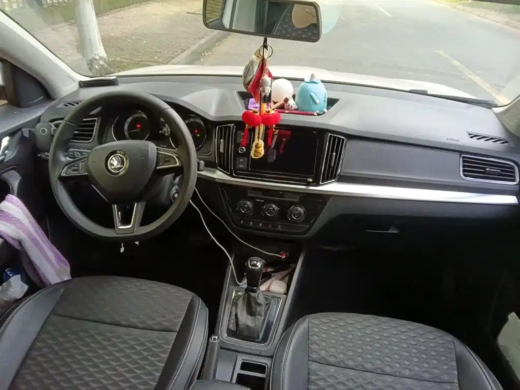 Škoda Kamiq 2018 1.5L Automatic Comfort Version China VI фото 13