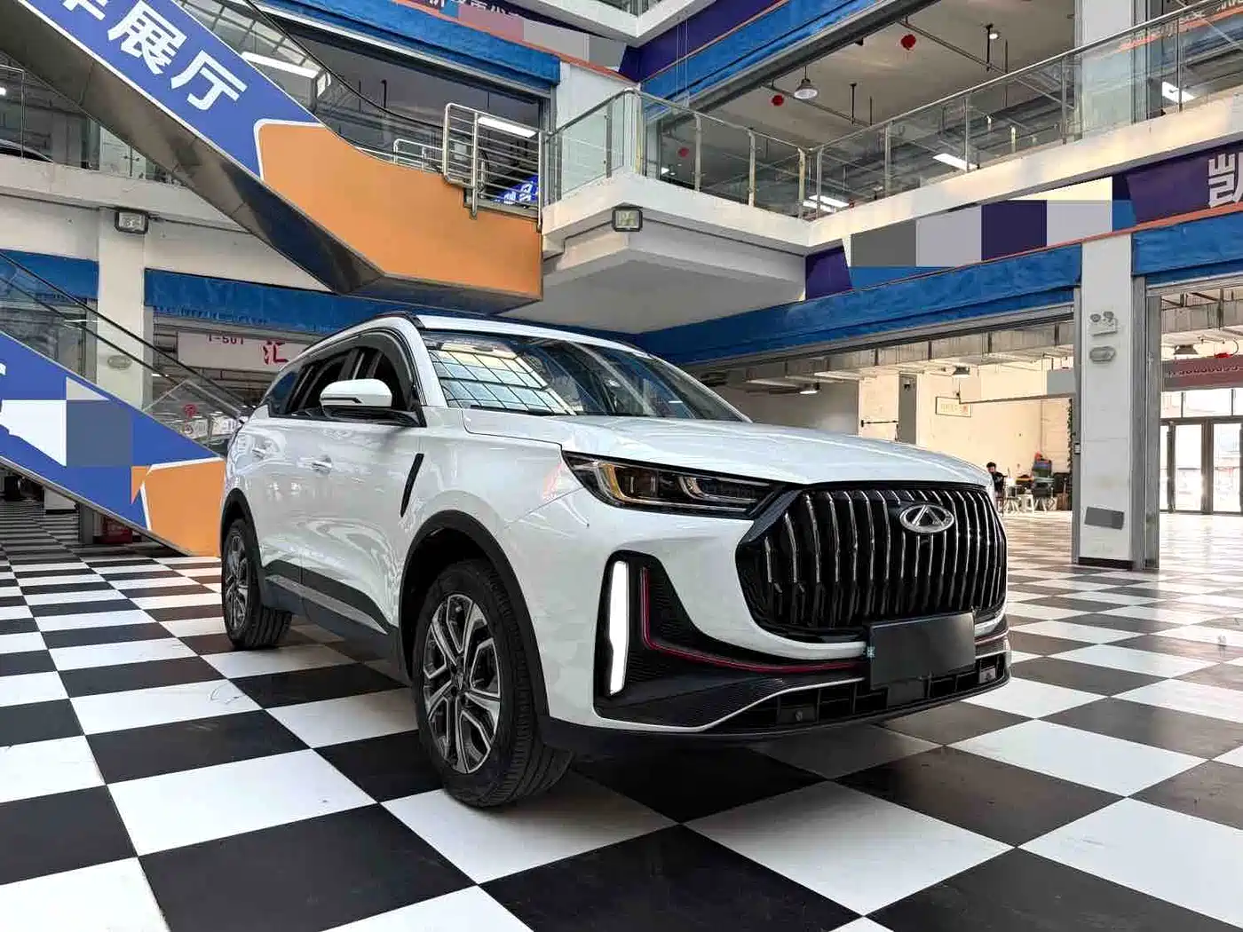 Chery Tiggo 7 PLUS 2023 2023 Champion Edition 1.5TCI CVT Luxury