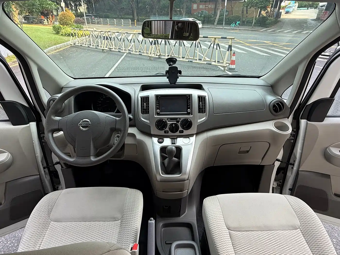 Nissan NV200 2017 2016 1.6L Manual Luxury