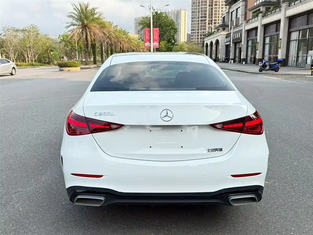 MERCEDES-BENZ CLASS C