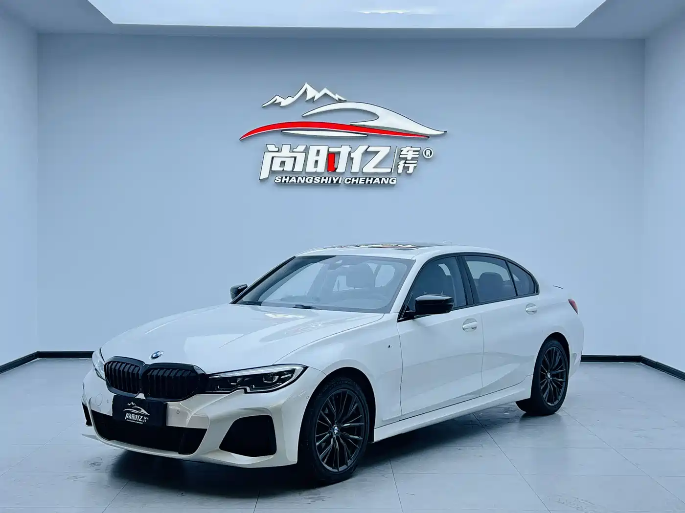 BMW 3 Series 2021 325Li M Sport Night Edition