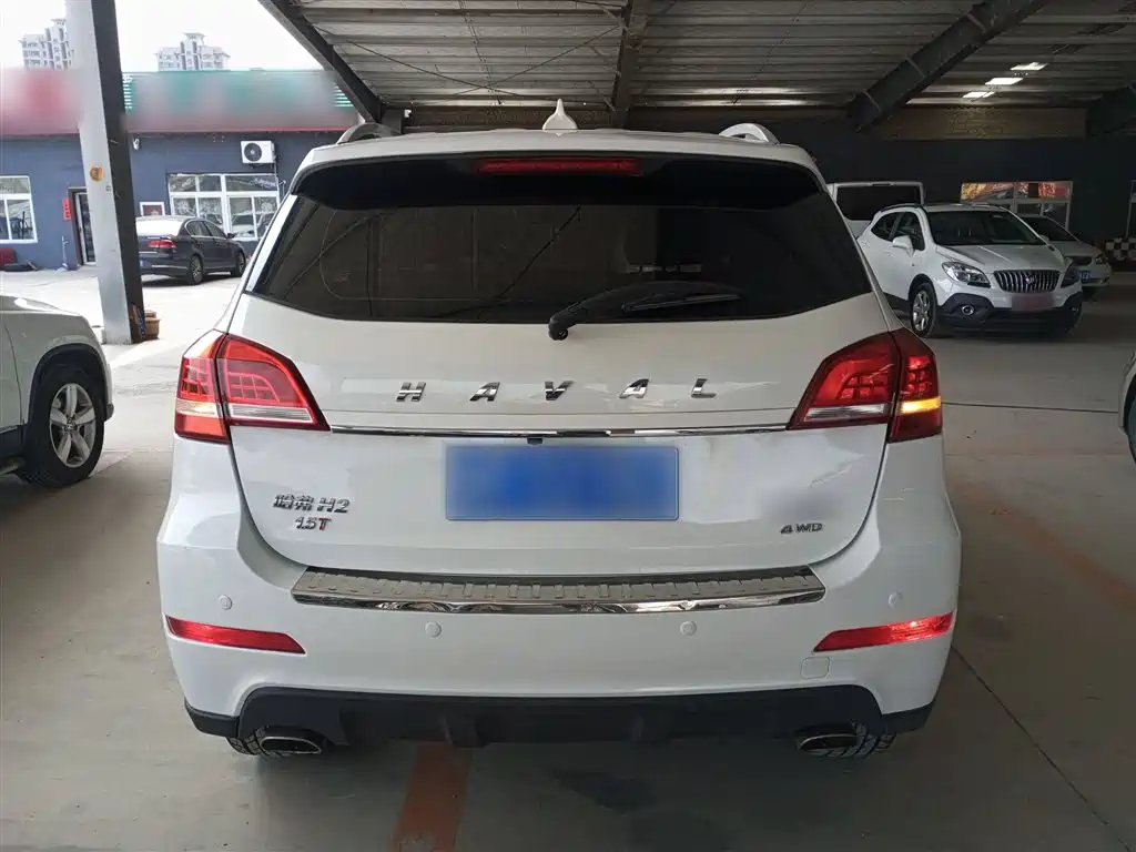 Haval H2 2017 Red Label 1.5T Automatic 2WD Elite фото 6
