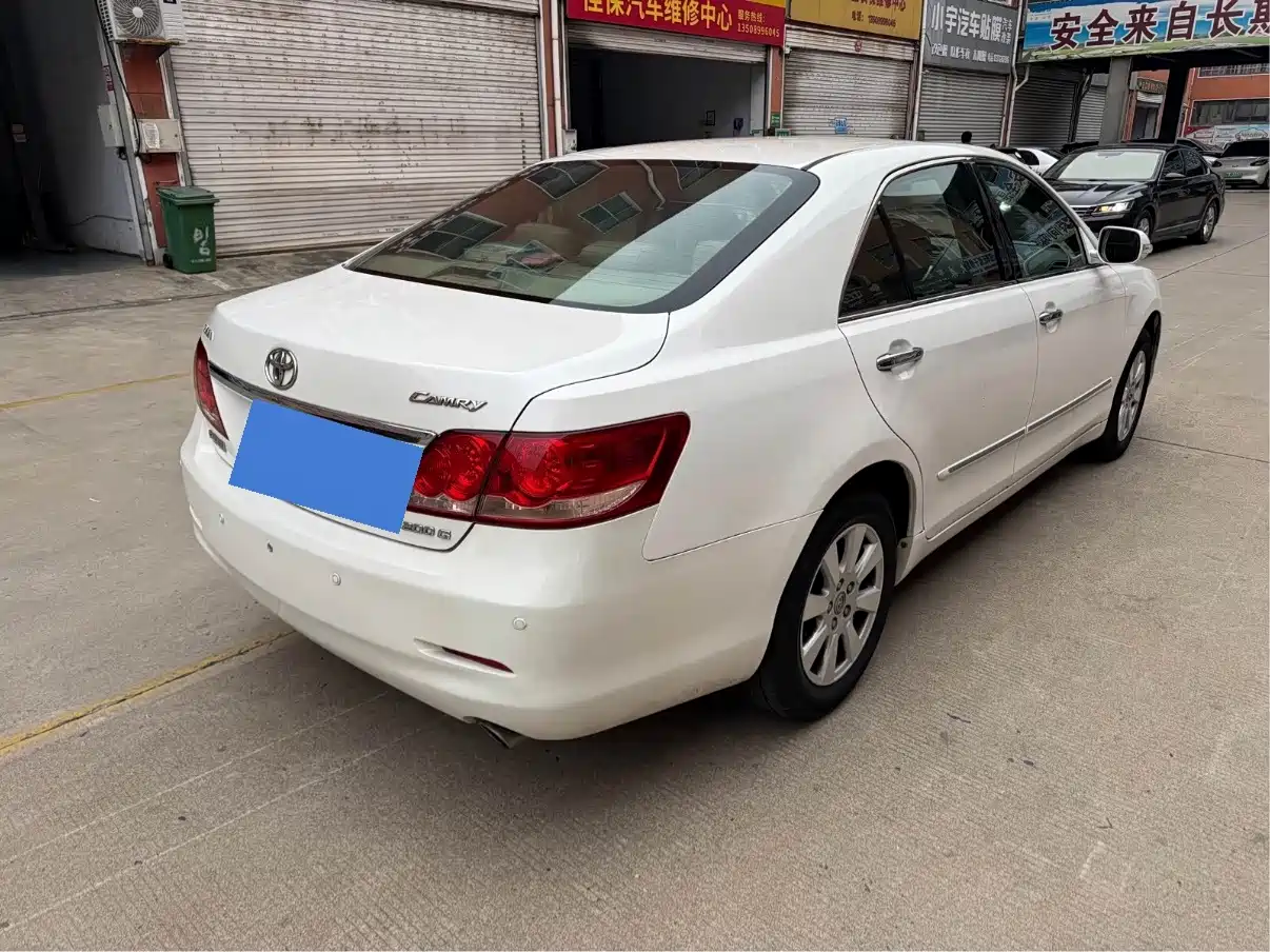 Toyota Camry 2008 2008 200G Luxury Edition