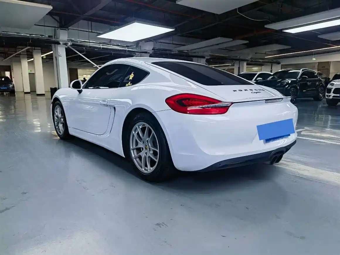 Porsche Cayman 2013 Cayman 2.7L фото 13