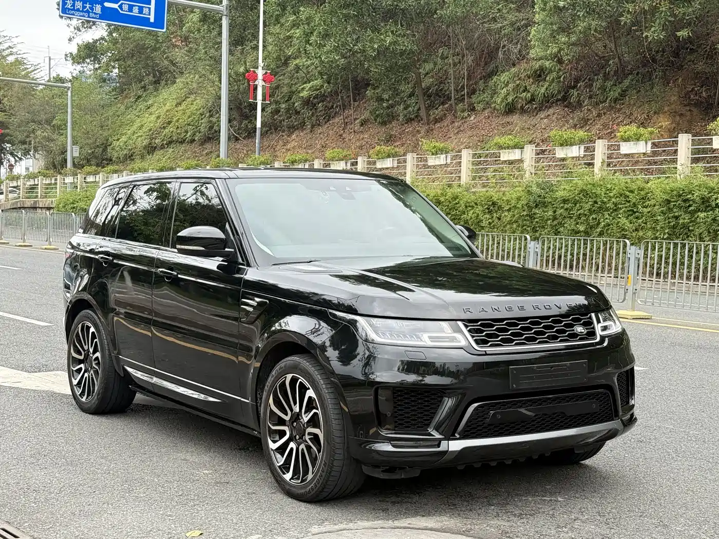 Land Rover Range Rover Sport 2018 3.0 SC V6 HSE DYNAMIC фото 4