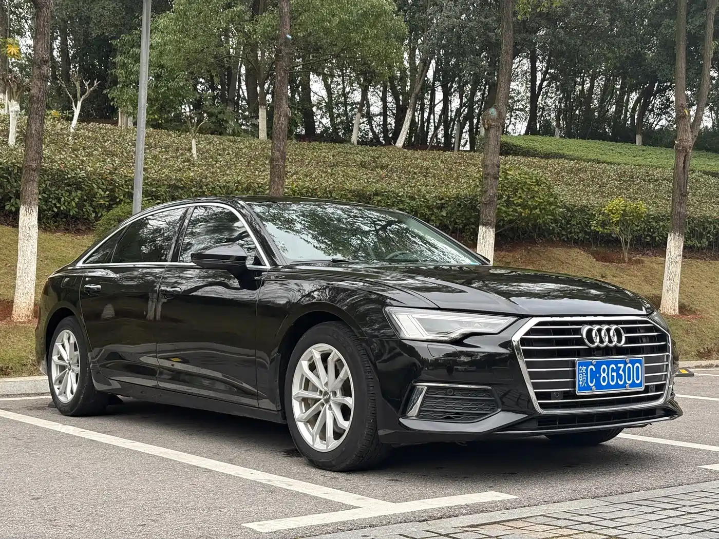 Audi A6L 2021 40 TFSI Luxury Elegance фото 3