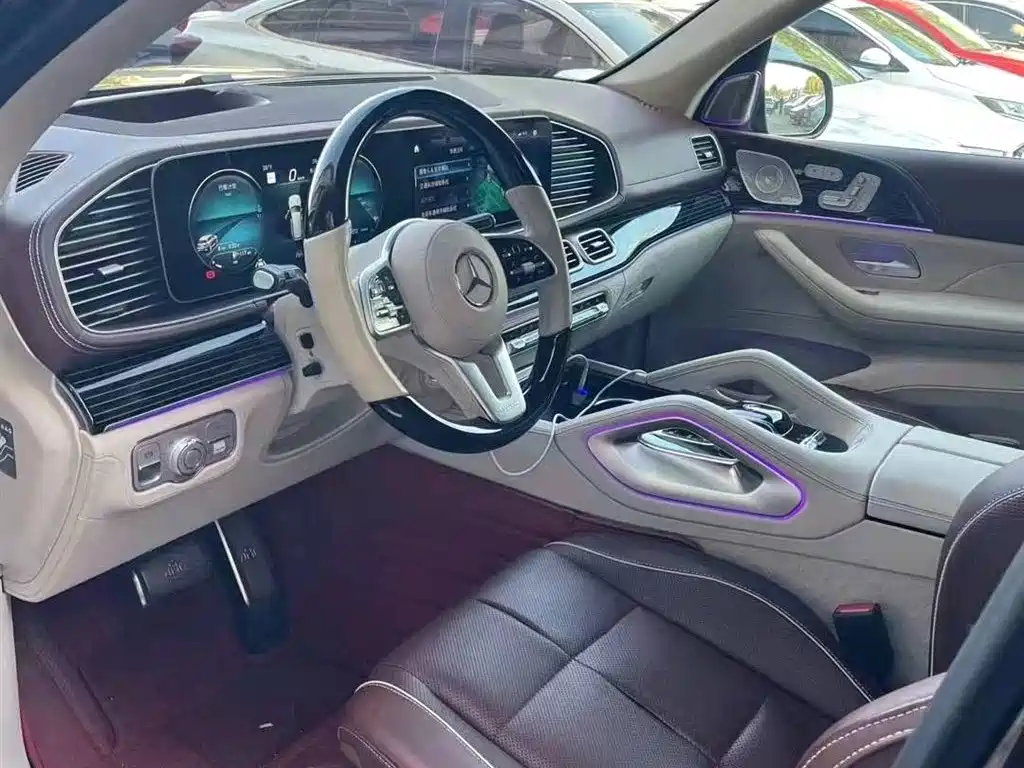 Mercedes-Benz Maybach GLS 2022 GLS 600 4MATIC Ceremony Edition фото 3