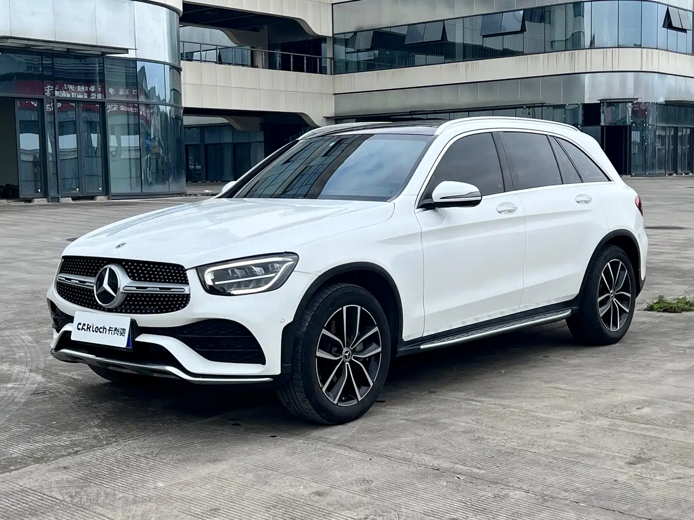 Mercedes-Benz GLC 2021 GLC 260 L 4MATIC Luxury