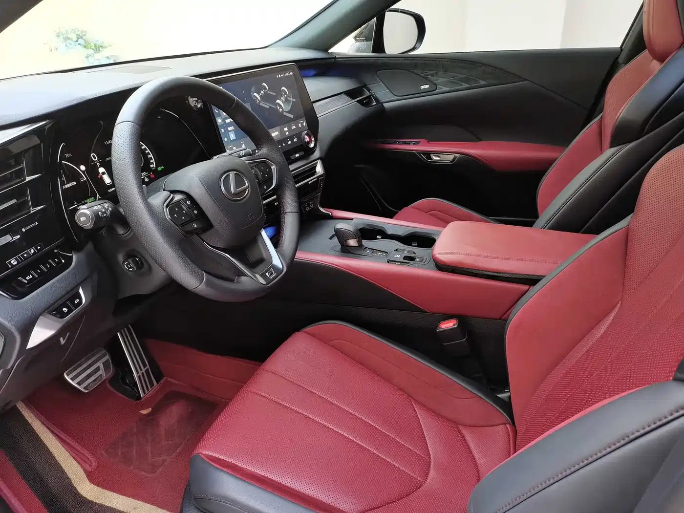 Lexus RX 2025 2026 500h AWD F SPORT Performance
