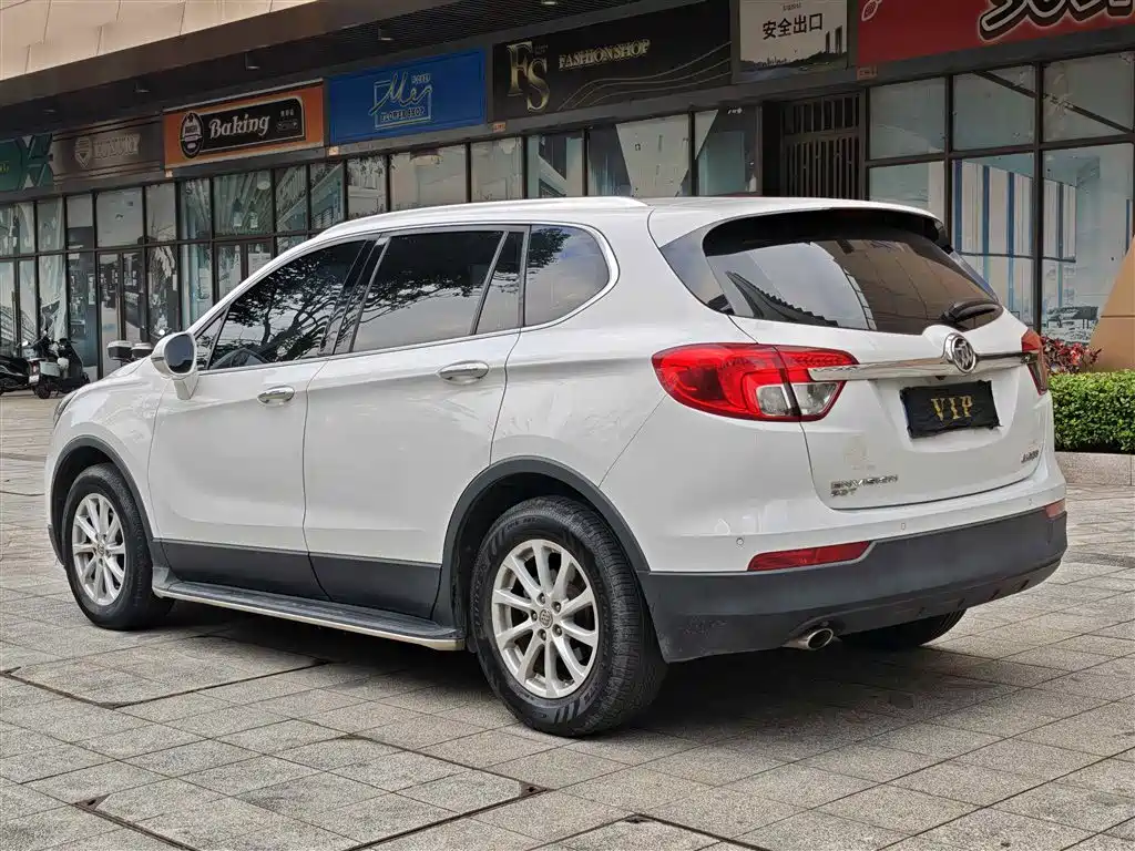 Buick Envision Plus 2016 20T 2WD Elite фото 16