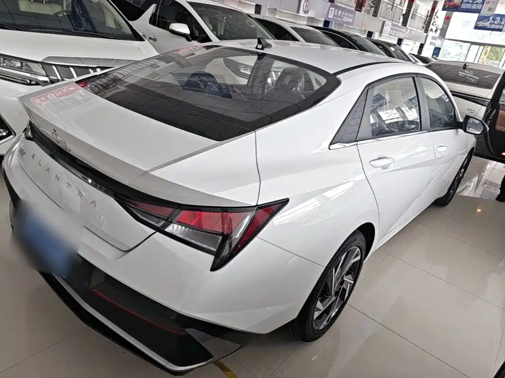 Hyundai Elantra 2026 2023 1.5L CVT GLX Elite Edition