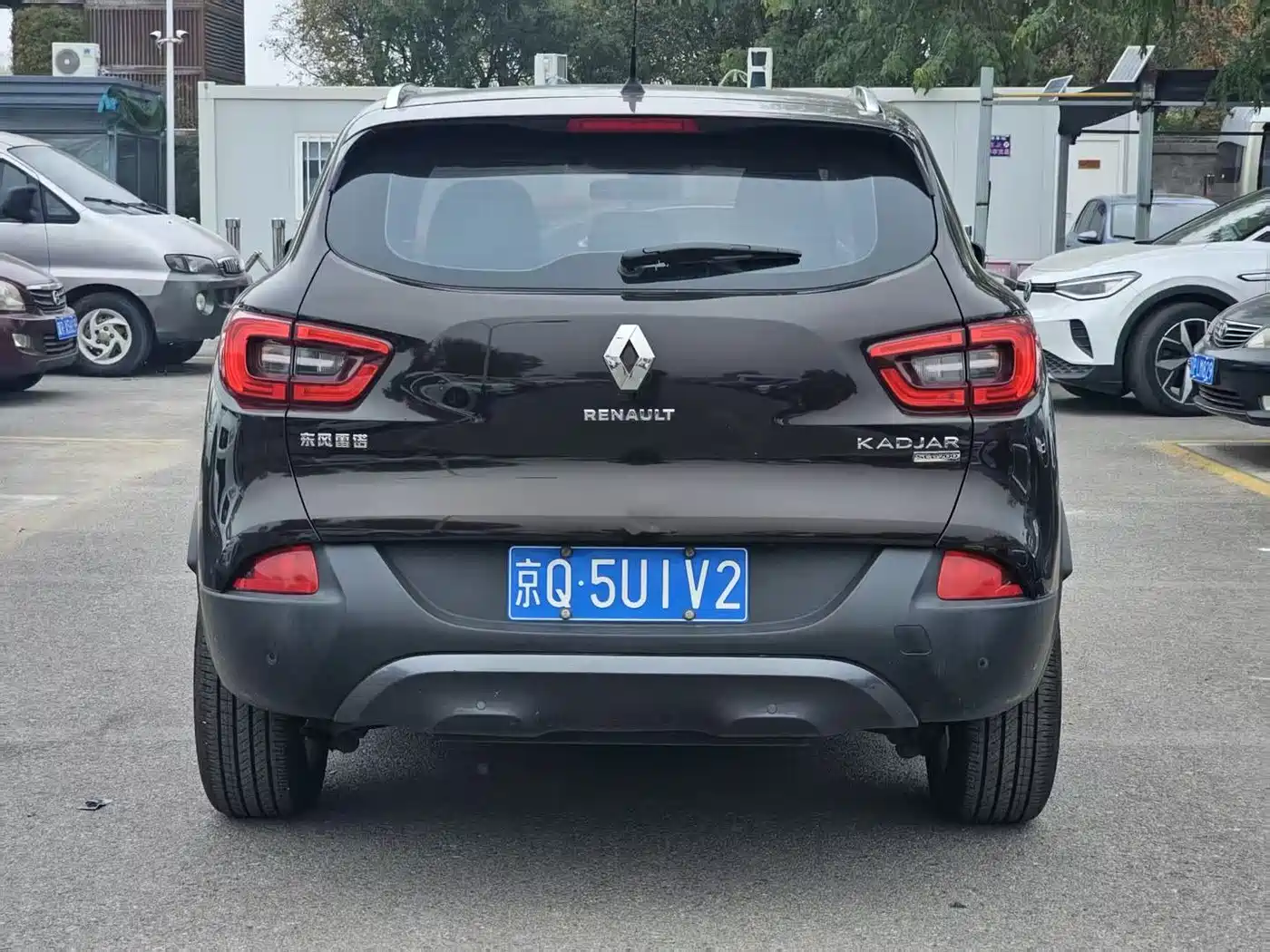 Renault Kadjar 2016 2016 2.0L 2WD Leading