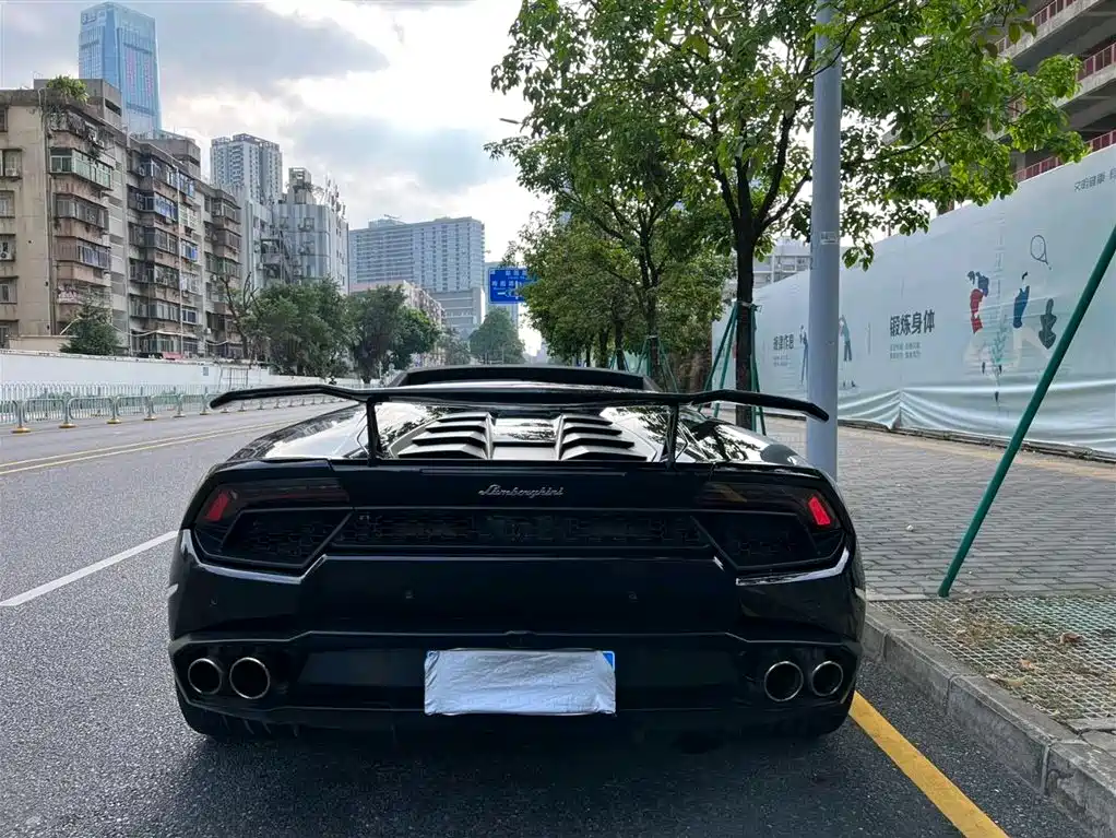 Lamborghini Huracán 2017 Huracán RWD Spyder фото 4