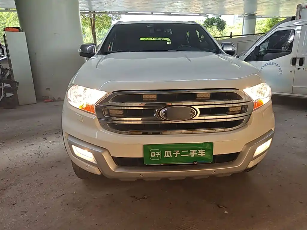 Ford Everest 2016 2016 2.0T Gasoline Automatic 4WD Flagship Edition