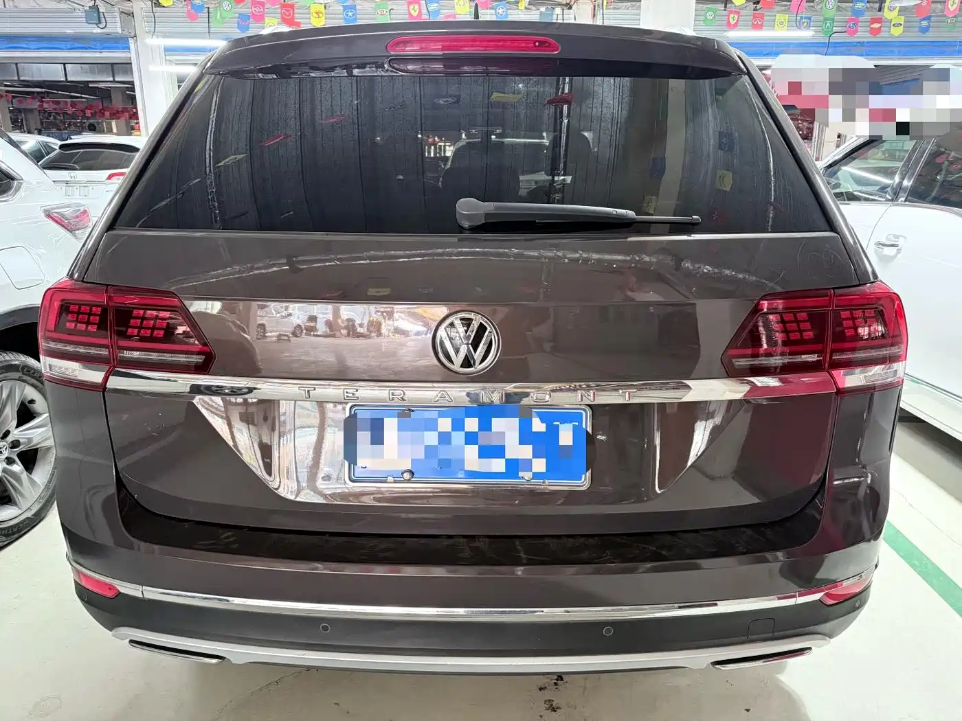 Volkswagen Teramont 2017 380TSI 4WD Luxury Edition фото 18
