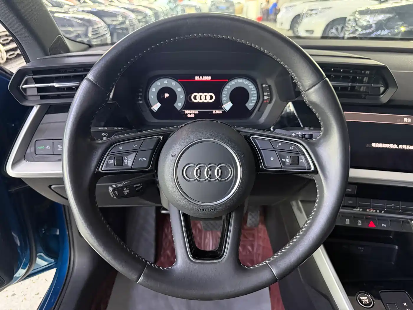 Audi A3 2022 A3L Limousine 35 TFSI Style Sport фото 13