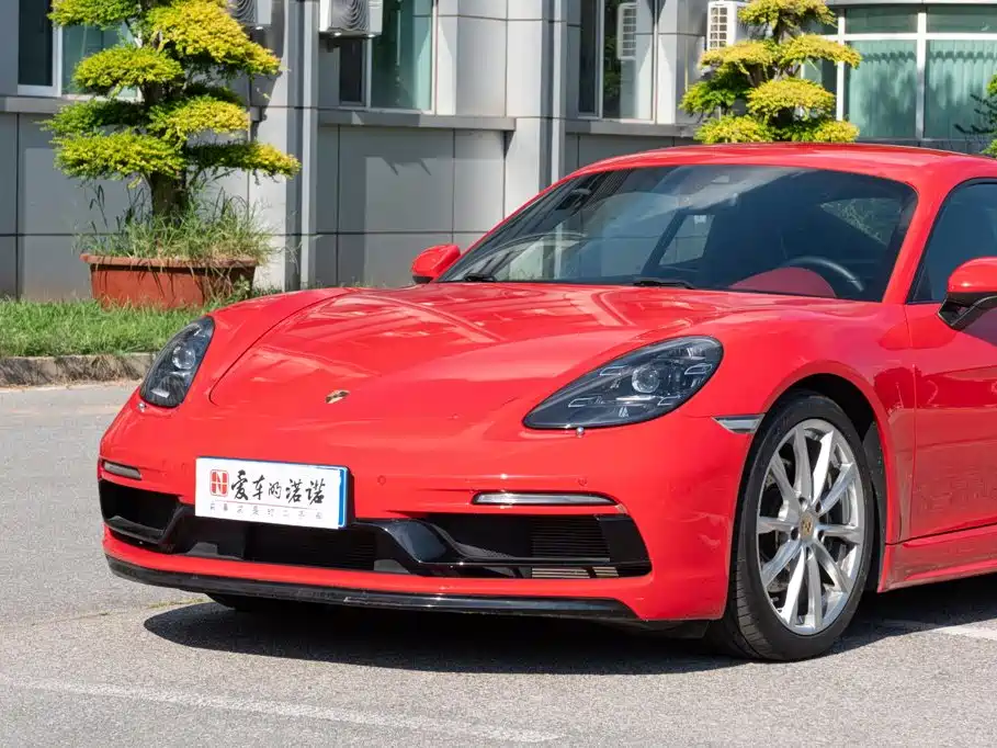 Porsche 718 2017 2016 Cayman 2.0T