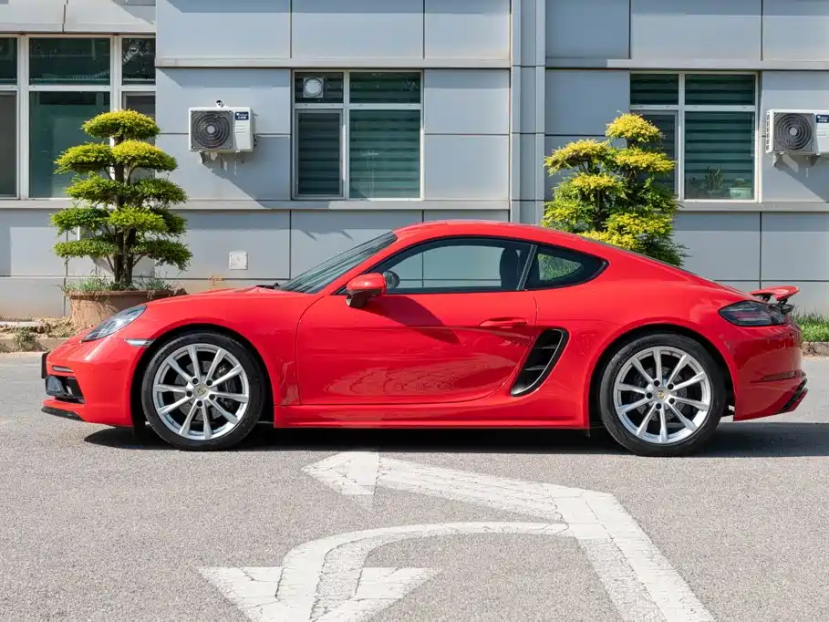 Porsche 718 2017 2016 Cayman 2.0T