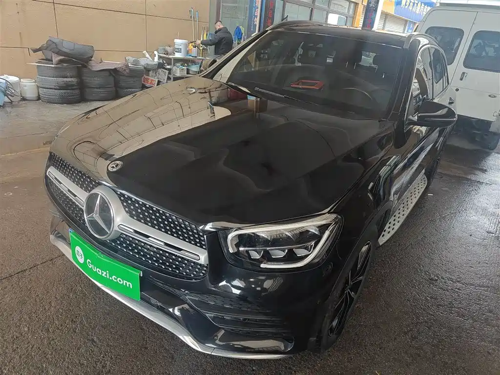 Mercedes-Benz GLC 2021 GLC 300 L 4MATIC Sporty