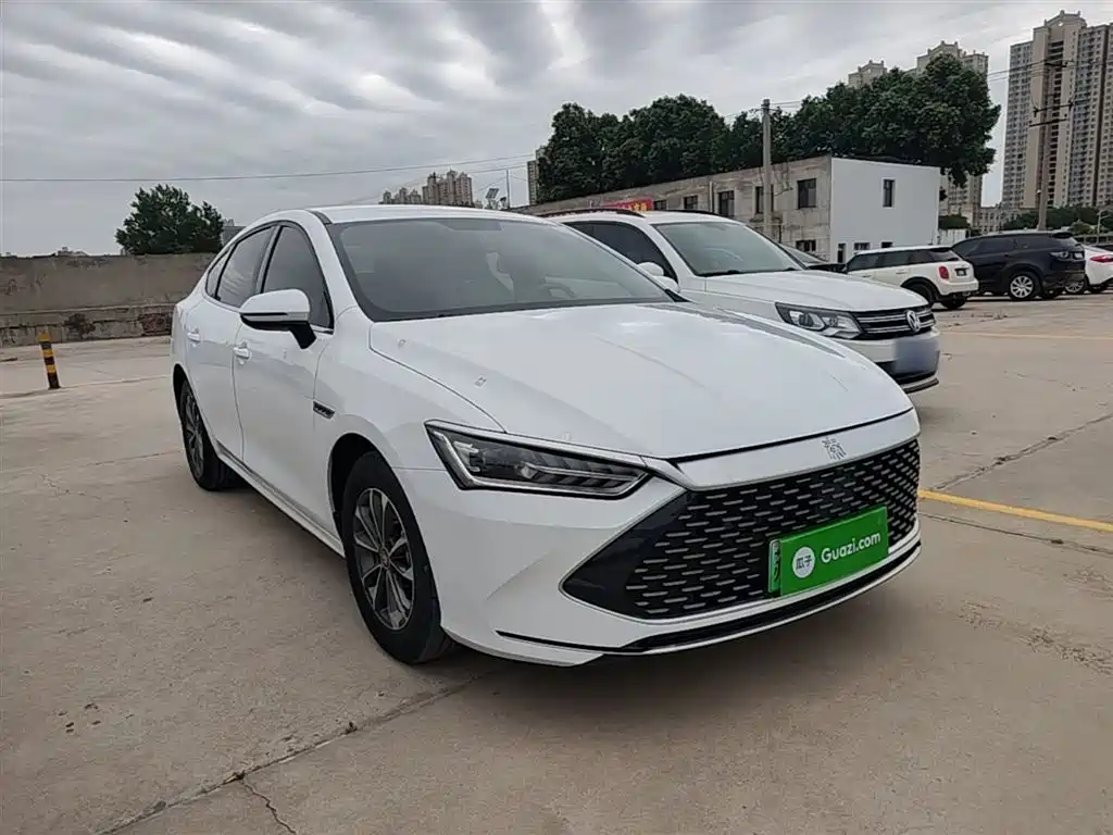 BYD Qin PLUS 2023 Champion Edition DM-i 55KM Leading фото 4