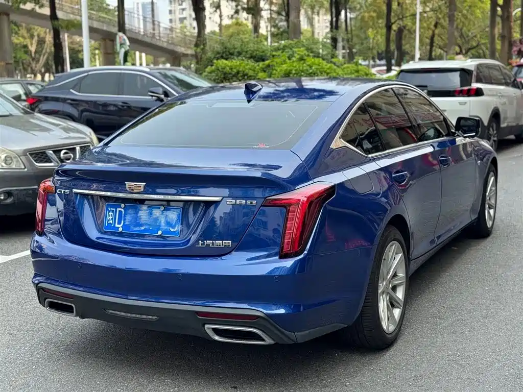 Cadillac CT5 2022 28T Fashion Edition фото 7