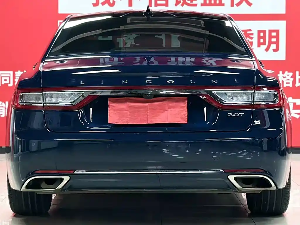 Lincoln Continental 2020 2019 2.0T 2WD Zunyao Edition China VI