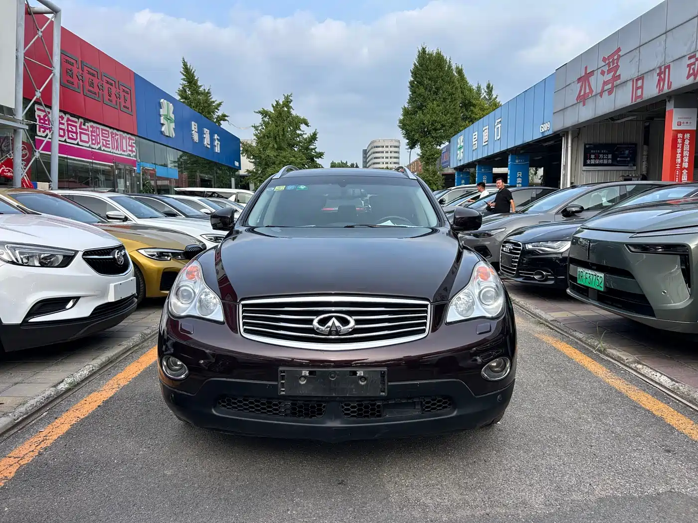 Infiniti EX 2010 2010 Model EX25 Prestige Edition