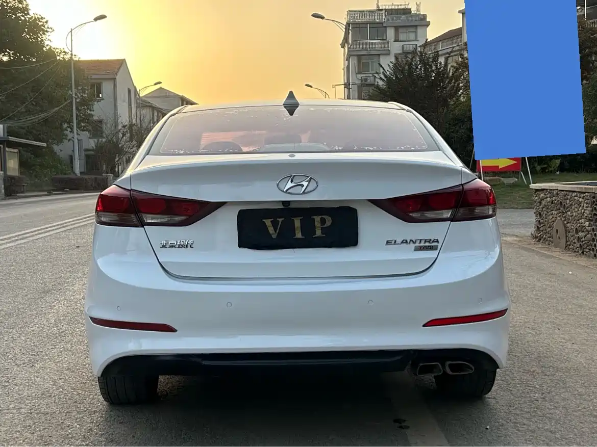 Hyundai Elantra 2019 1.4T Dual-clutch XuanDong·Vitality Type фото 5