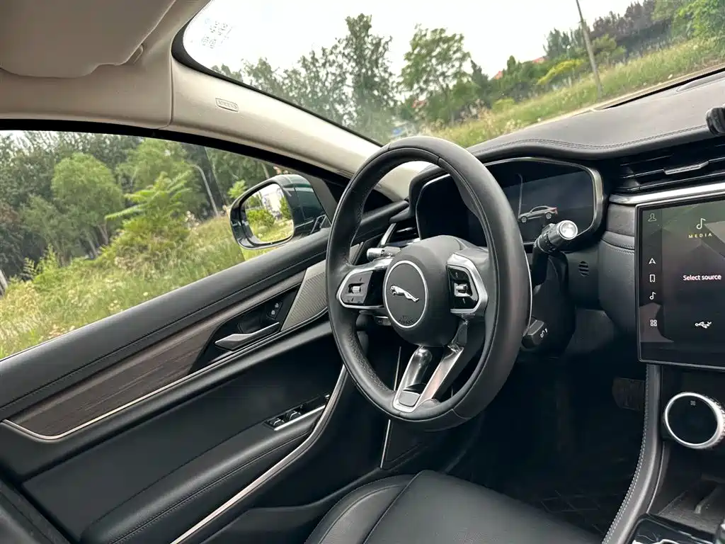 Jaguar XFL 2022 XFL 2.0T P200 2WD Elite Luxury фото 18