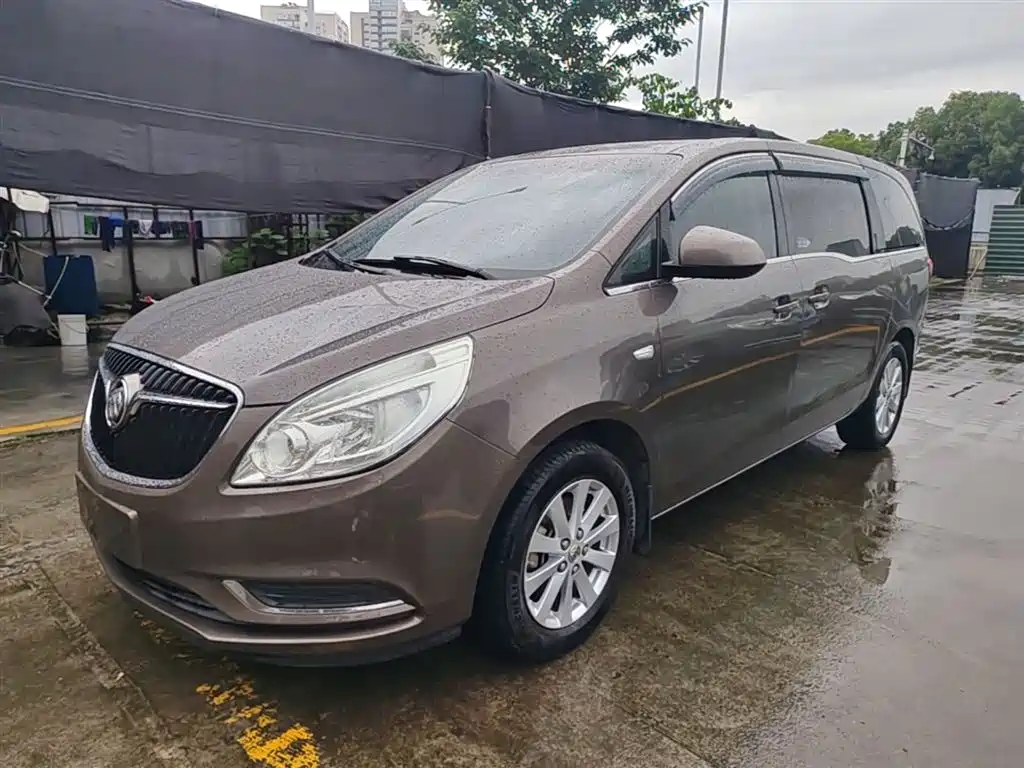 Buick GL8 2017 25S Comfort China V