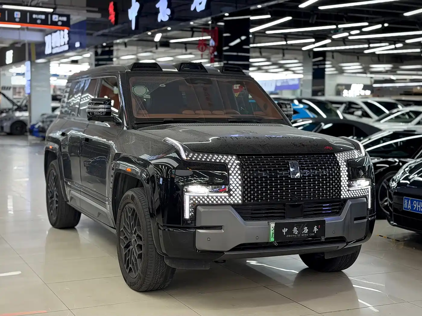 Yangwang U8 2024 2024 Off-Road Player Edition
