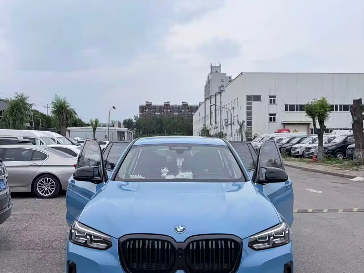 BMW iX3 2024 Leading Edition фото 3