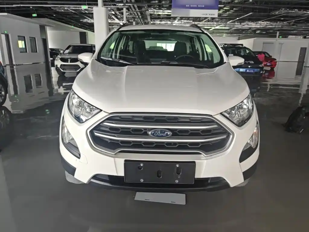 Ford EcoSport 2018 2018 1.5L Automatic Platinum Wing