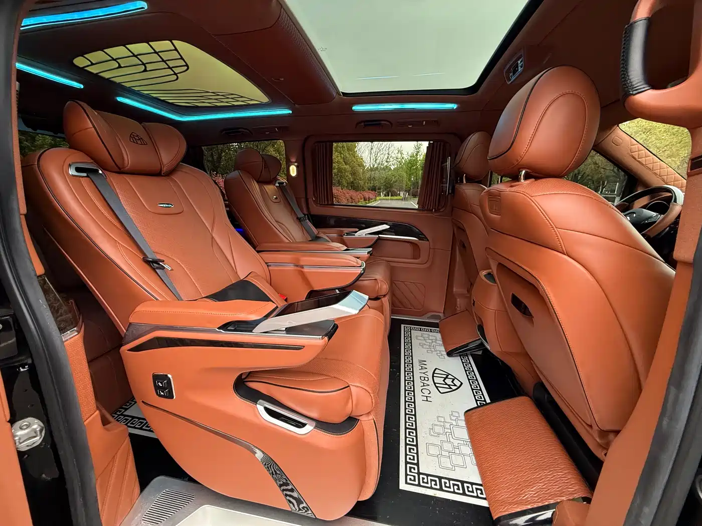Mercedes-Benz V-Class 2020 V 260 Luxury Edition фото 7