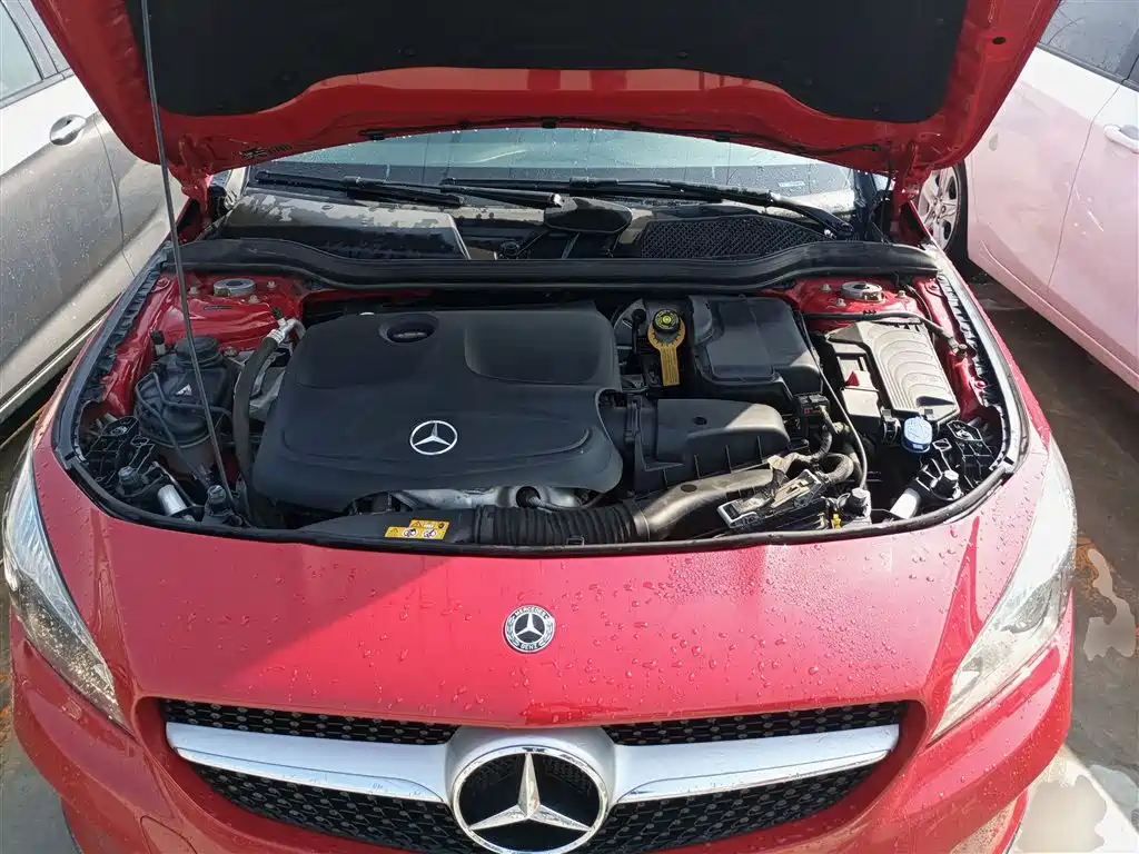 Mercedes-Benz CLA (Import) 2018 CLA 200 Dynamic Edition фото 20