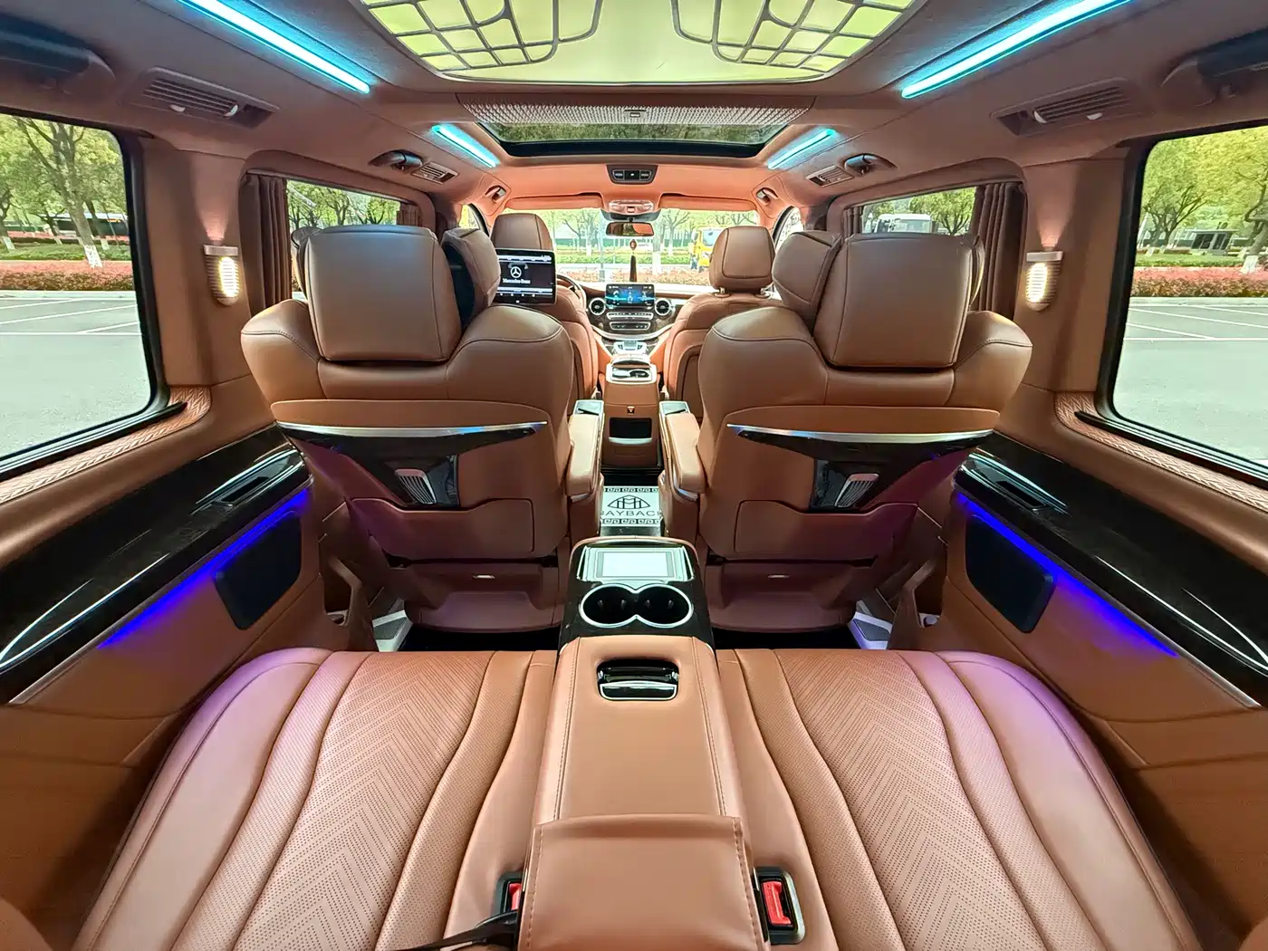 Mercedes-Benz V-Class 2020 V 260 Luxury Edition фото 9