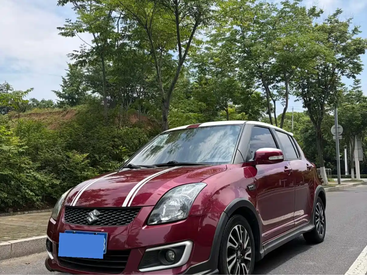 Suzuki Swift 2017 2014 1.5L Automatic Fashion