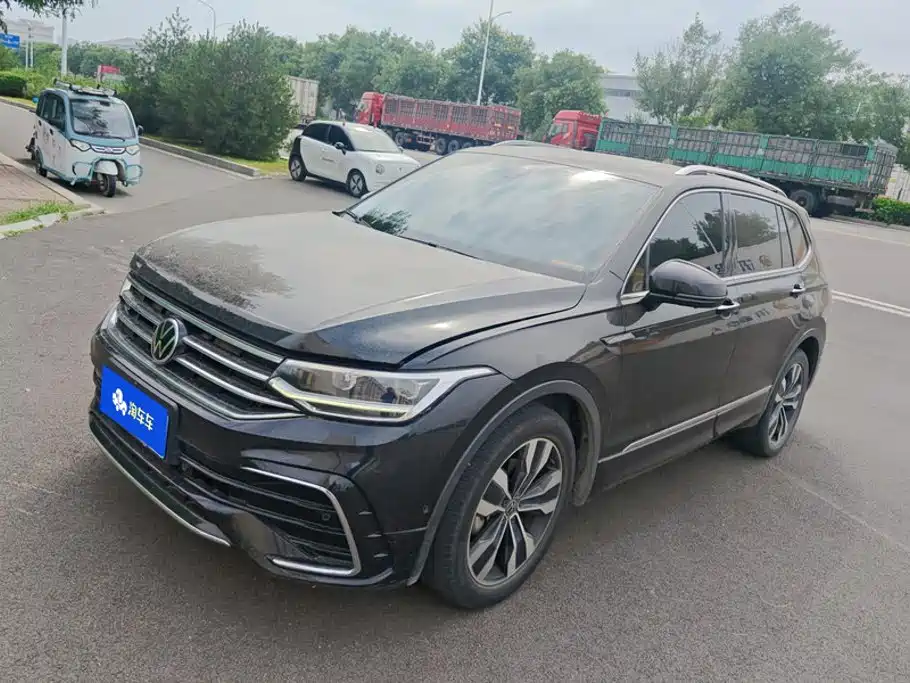 Volkswagen Tiguan L 2023 330TSI Auto 2WD R-Line Premium Edition
