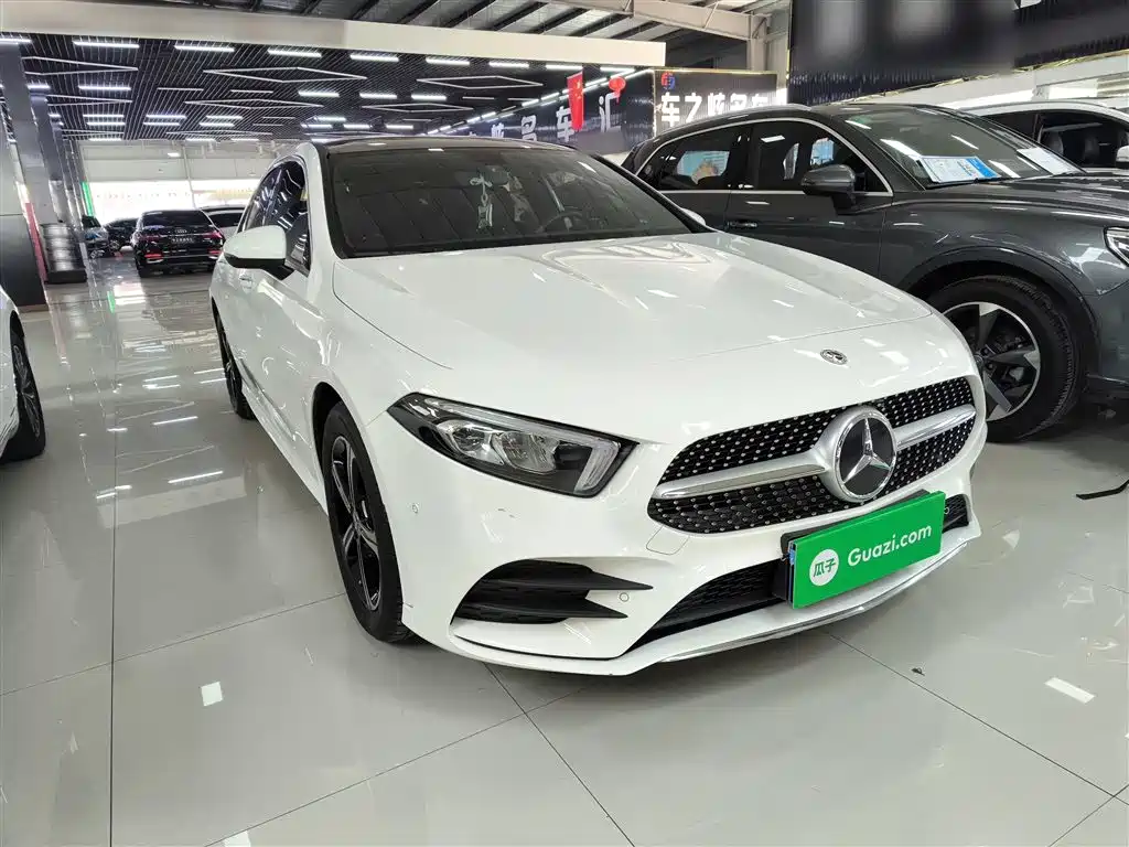 Mercedes-Benz A-Class 2022 Facelift III A 200 L Sport Sedan Fashion фото 4