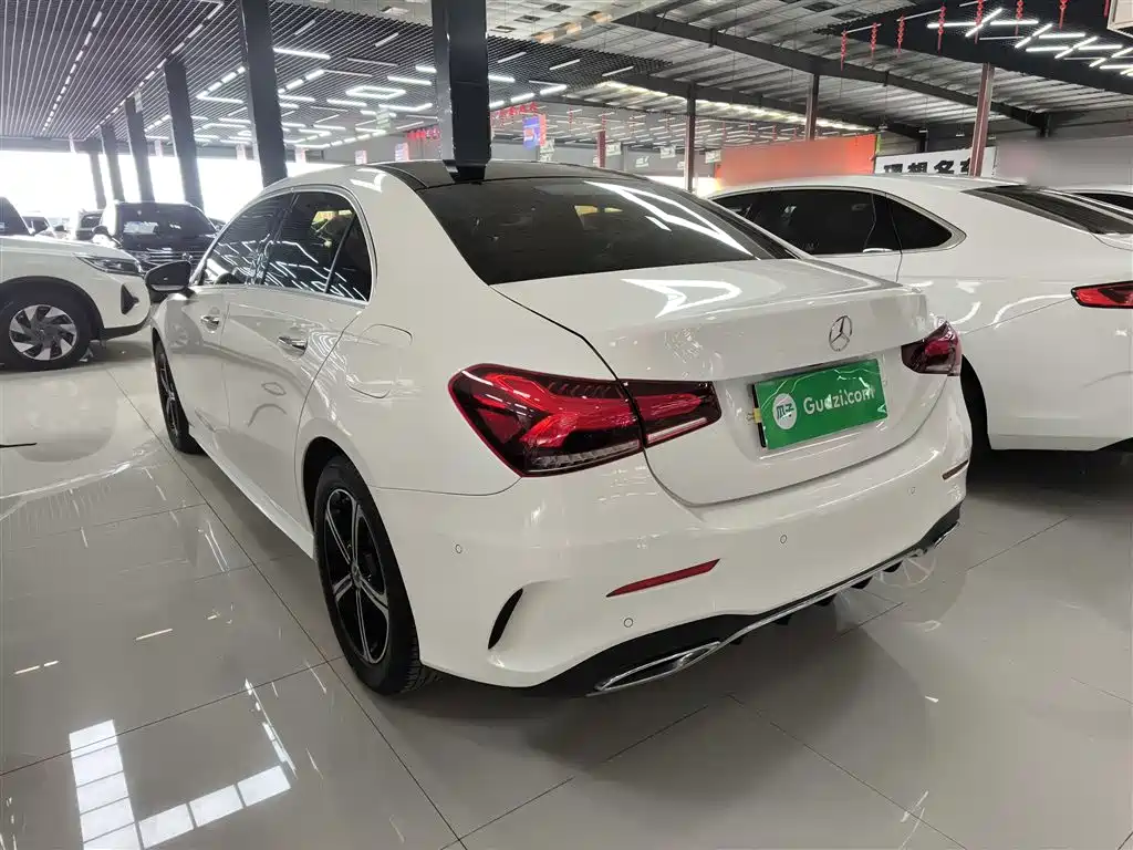 Mercedes-Benz A-Class 2022 Facelift III A 200 L Sport Sedan Fashion фото 5