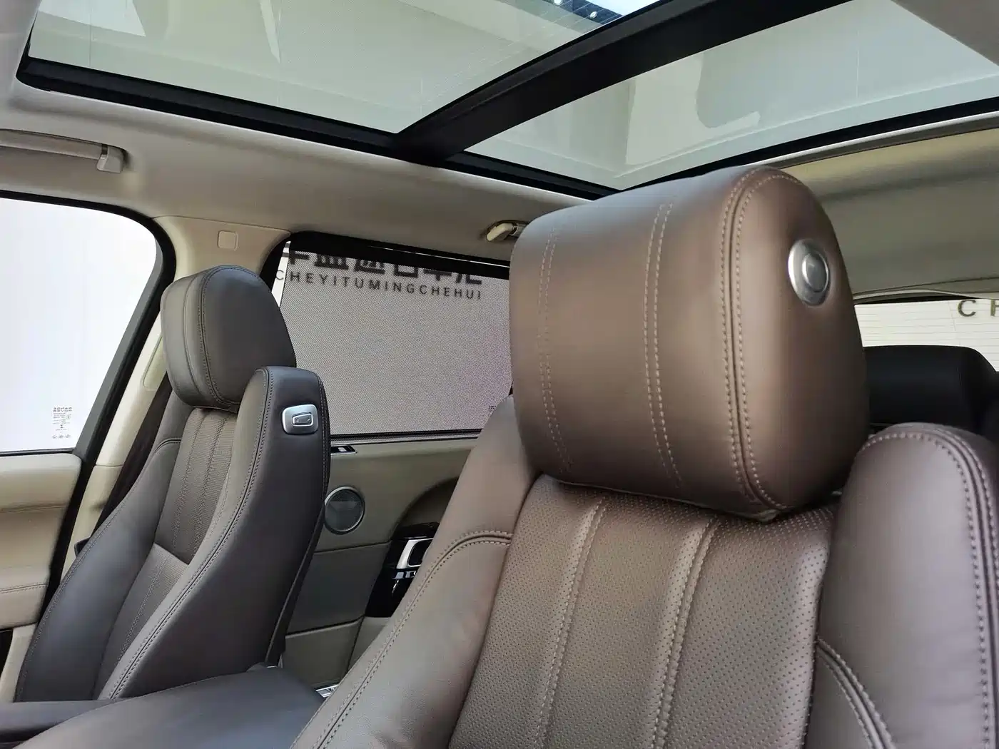 Land Rover Range Rover 2017 3.0 SC V6 Vogue LWB (Long Wheelbase) фото 12