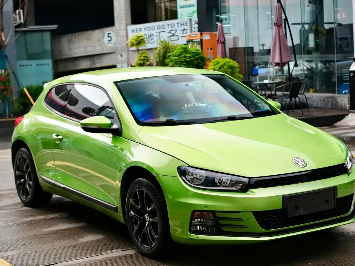 Volkswagen Scirocco 2016 2015 1.4TSI Trend Edition