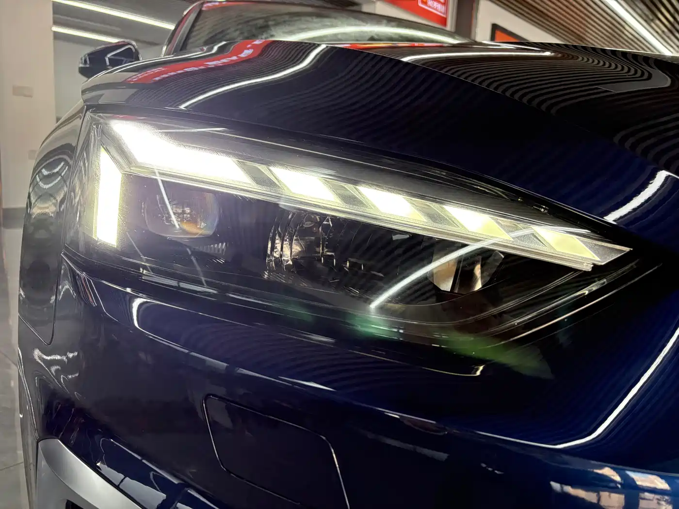 Audi A5 (Import) 2021 Sportback 40 TFSI Fashion Dynamic фото 7
