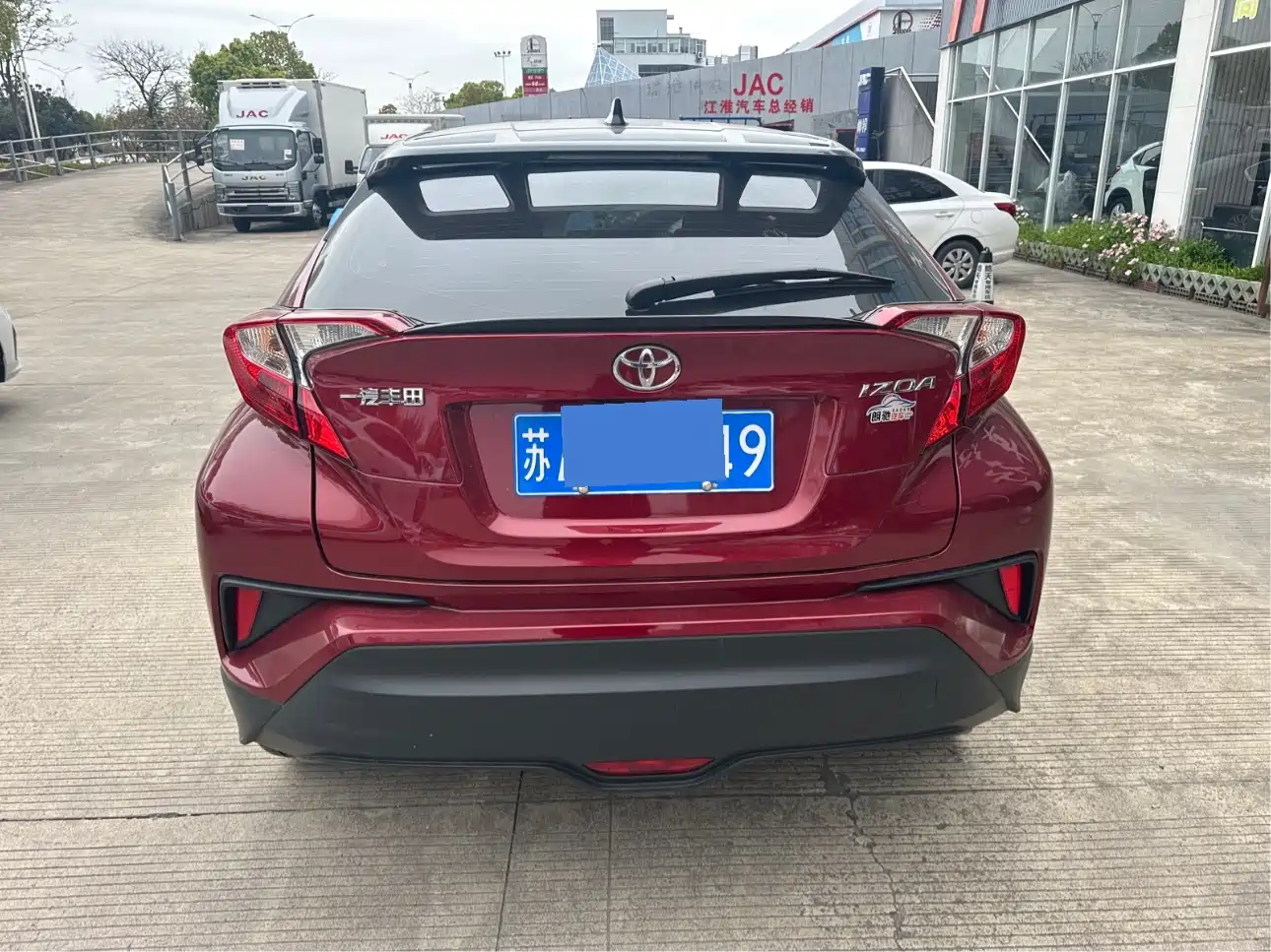 Toyota IZOA 2021 2.0L Yixiang Edition фото 5