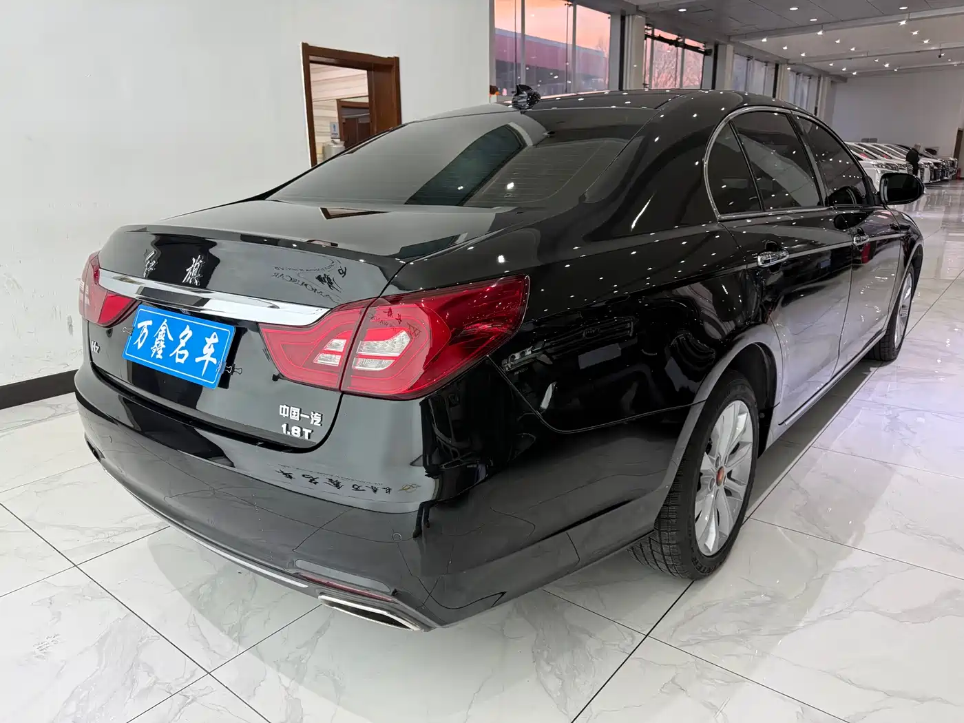 Hongqi H7 2017 1.8T Technology фото 18