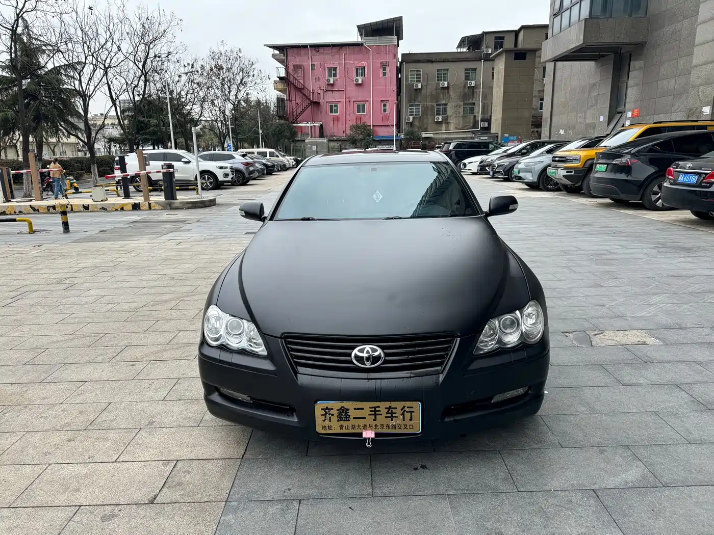 Toyota Reiz 2009 2.5S Comfort Edition фото 2