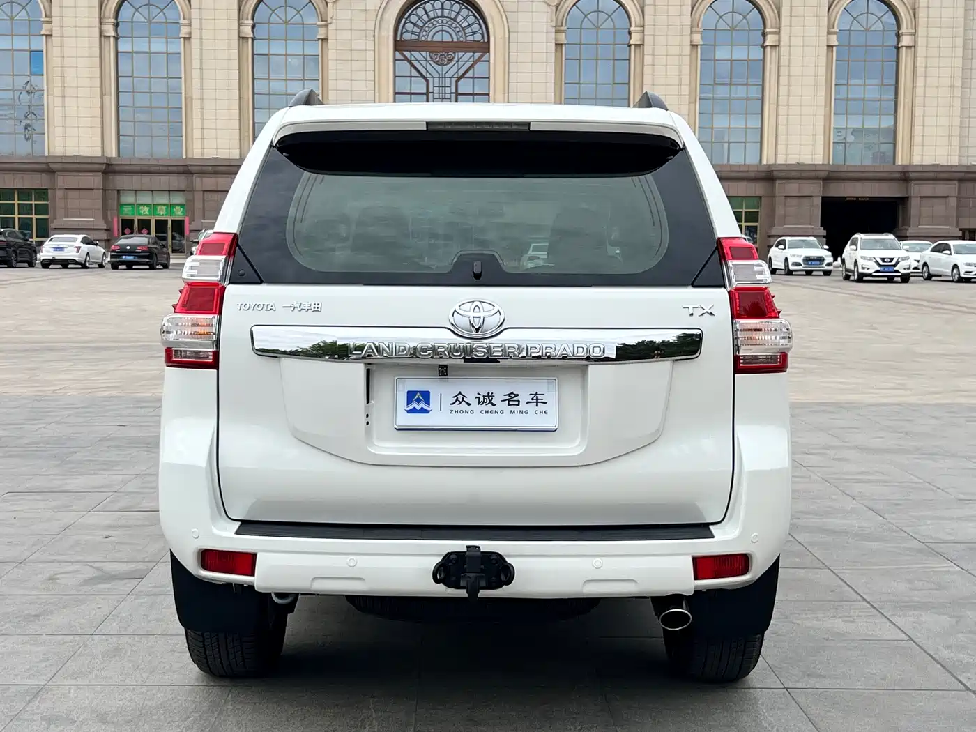 Toyota Prado 2016 2.7L Auto Standard Edition фото 8