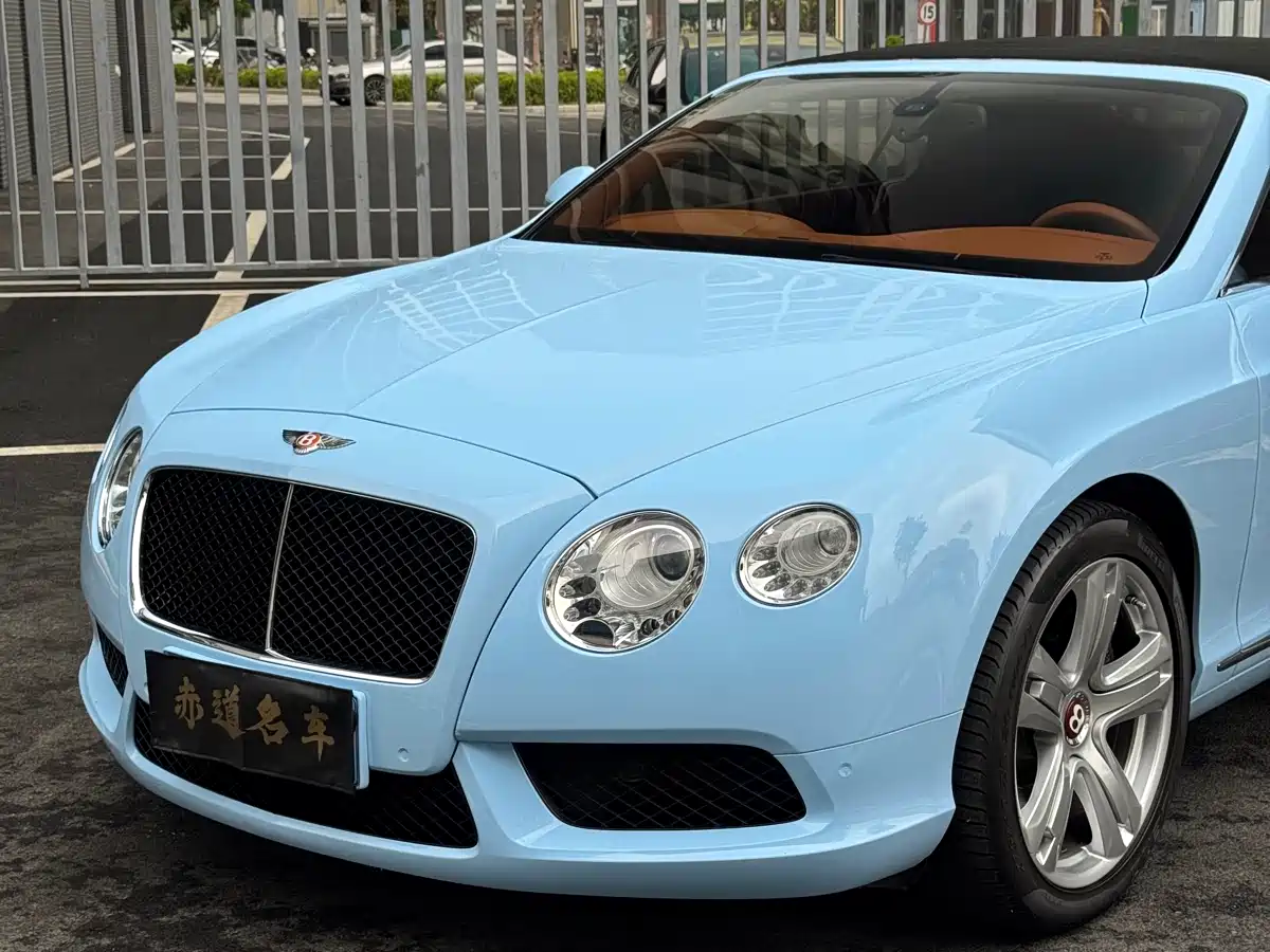 Bentley Continental 2014 2012 4.0T GTC V8