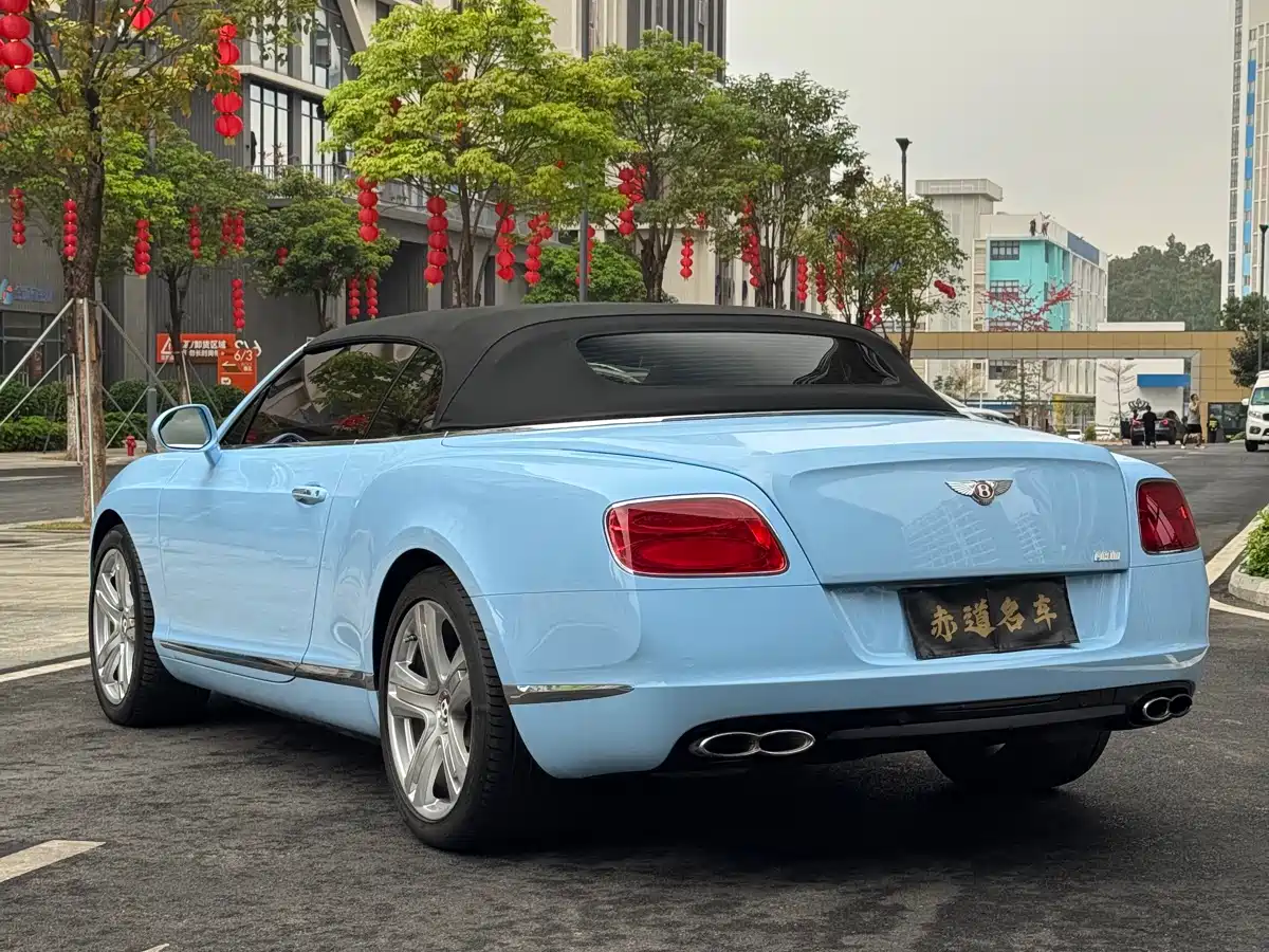 Bentley Continental 2014 2012 4.0T GTC V8