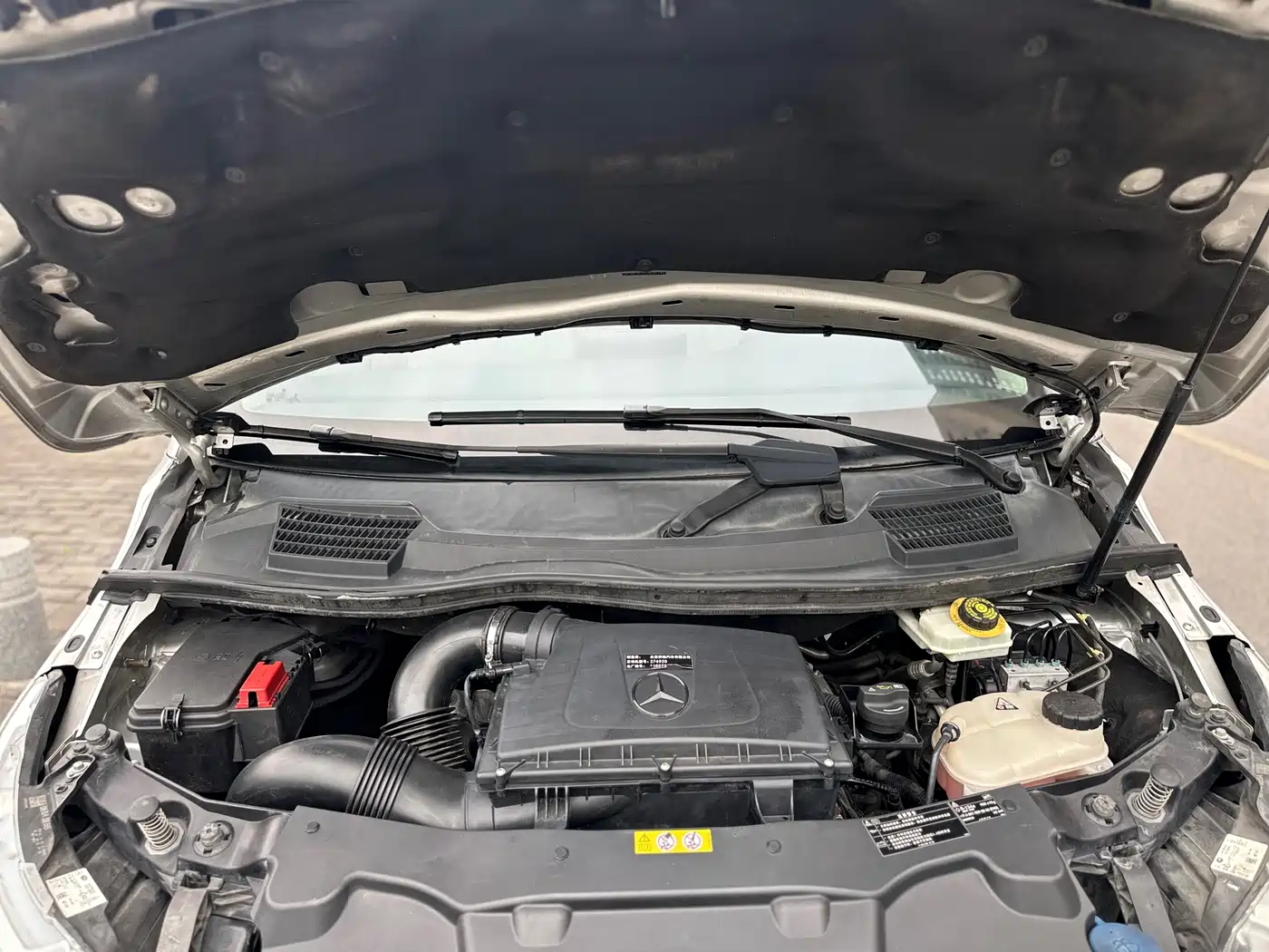 Mercedes-Benz V-Class 2016 V 260 L Premium Long фото 13